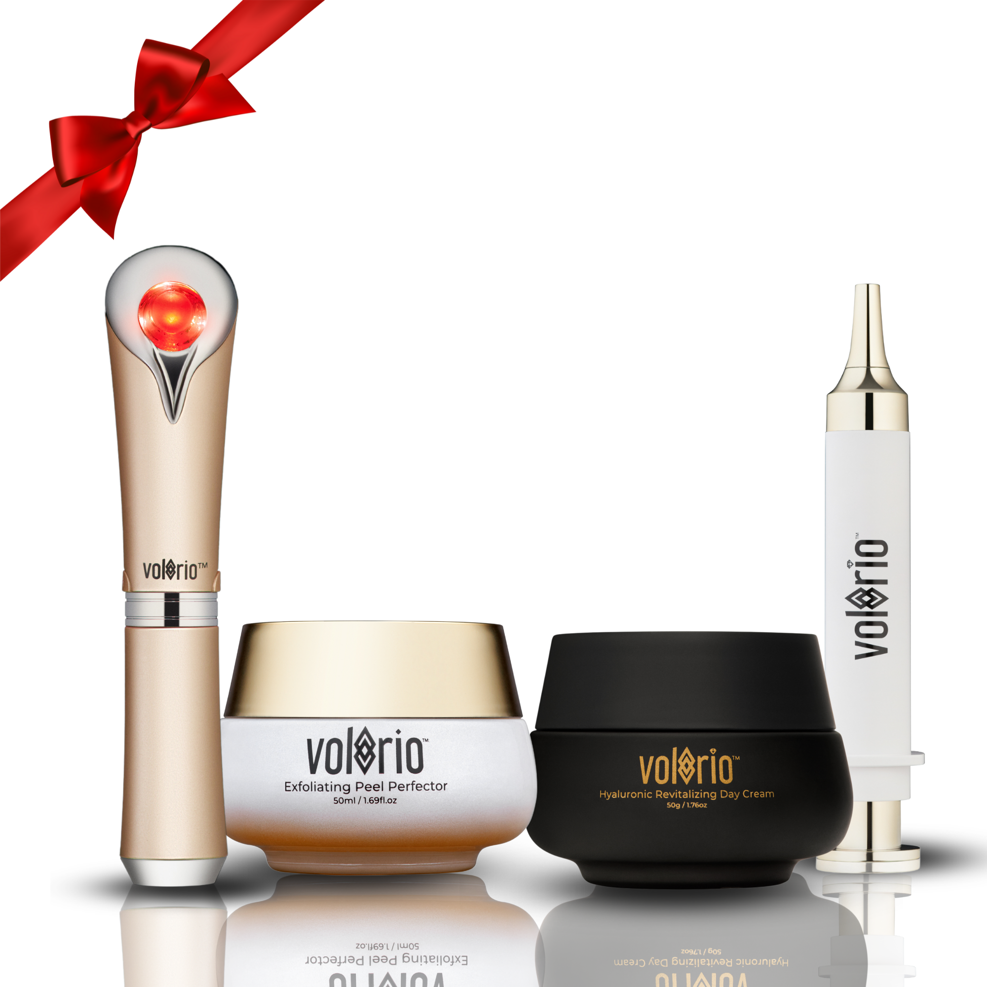 Jade Eye Device, Day Cream, Peeling, Anti-Wrinkle Syringe