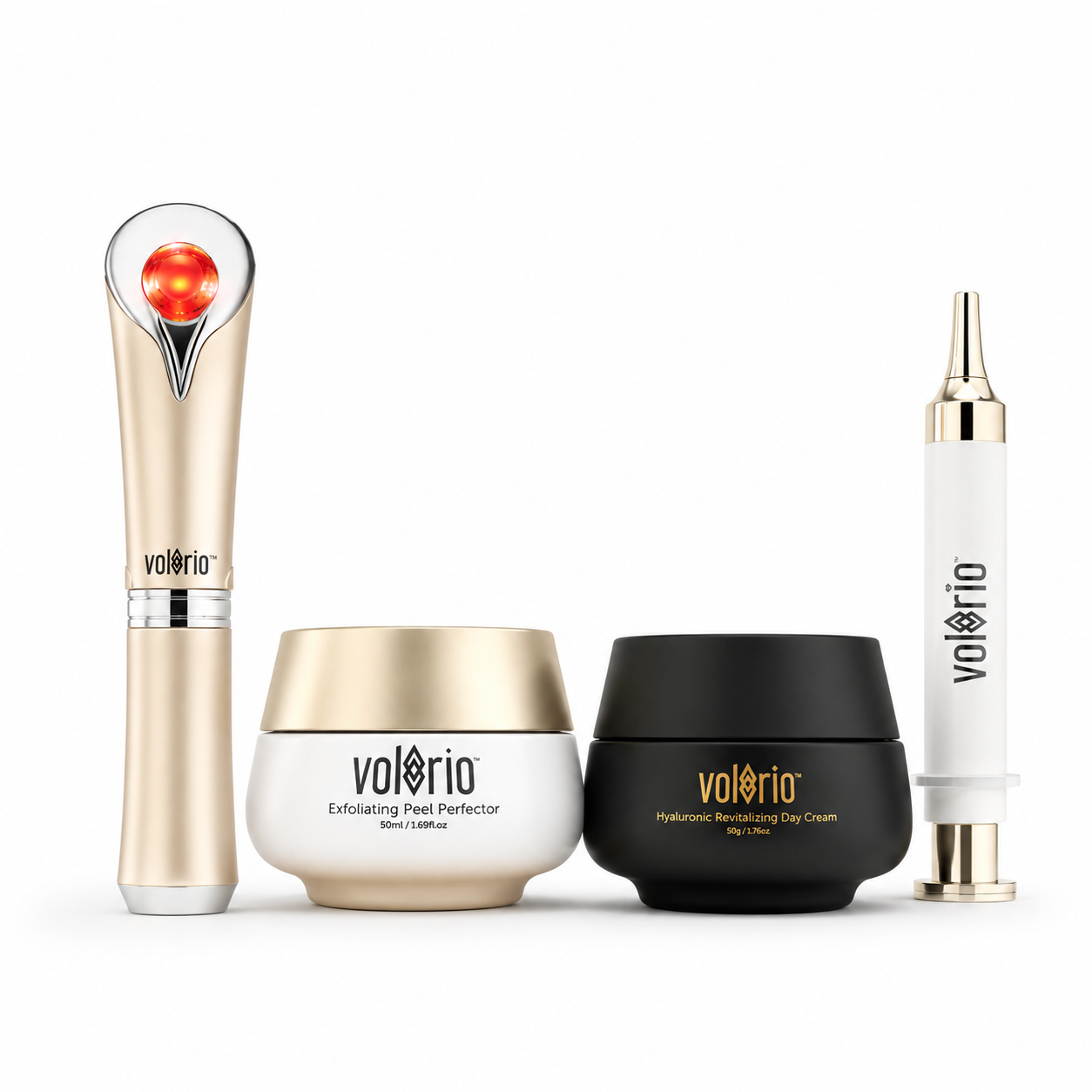Jade Eye Device, Day Cream, Peeling, Anti-Wrinkle Syringe