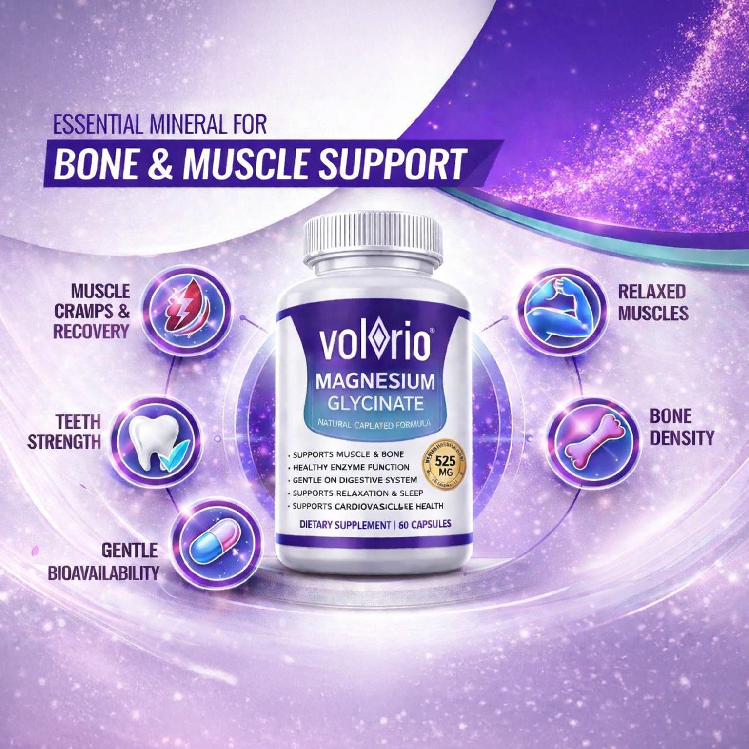 Magnesium Glycinate Complex