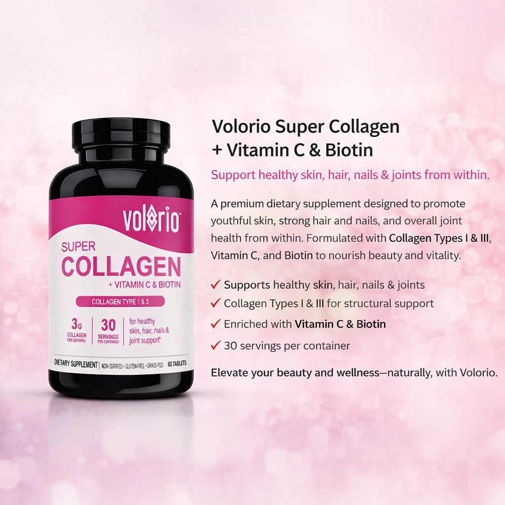 Super Collagen + Vitamin C & Biotin