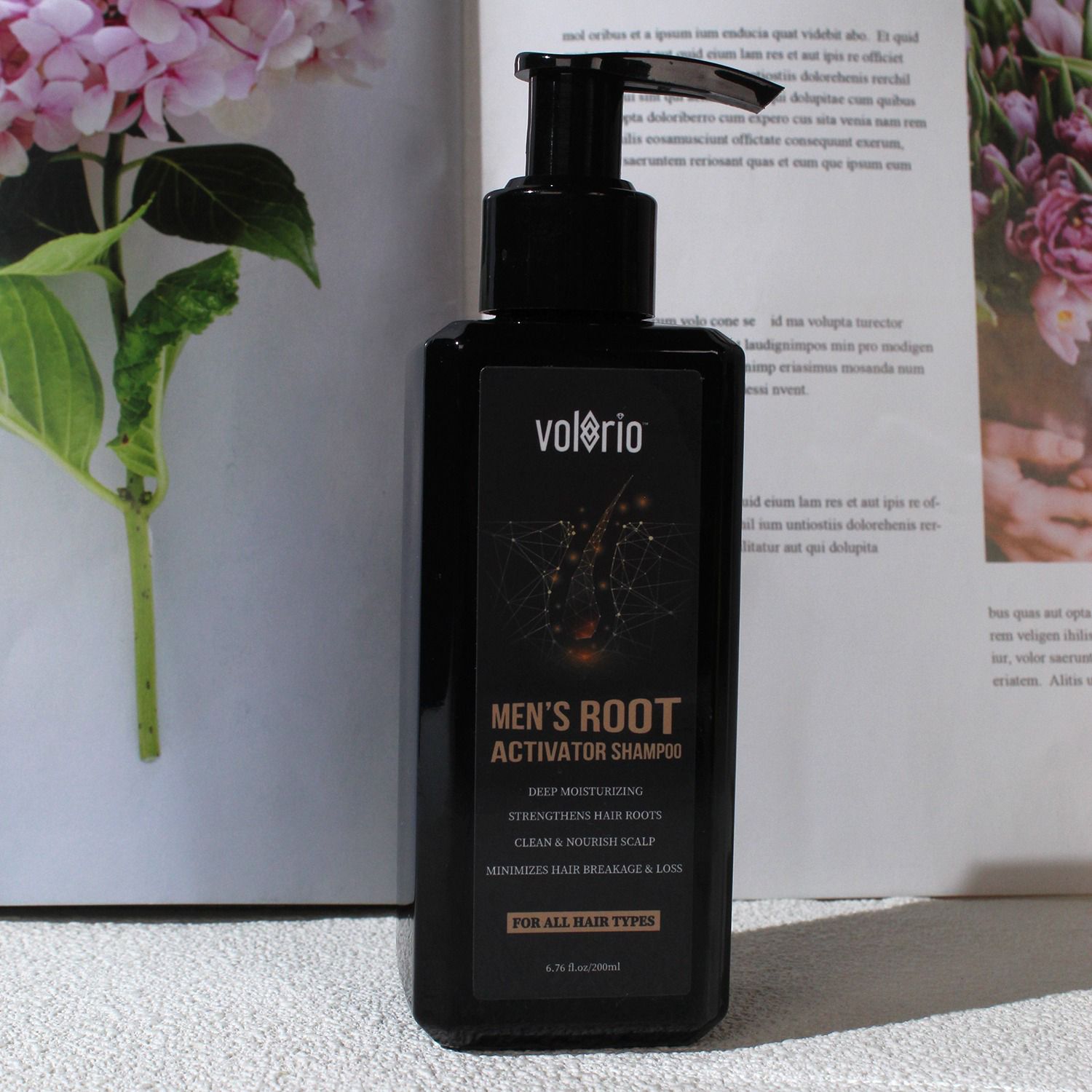 Men's Root Activator Shampoo