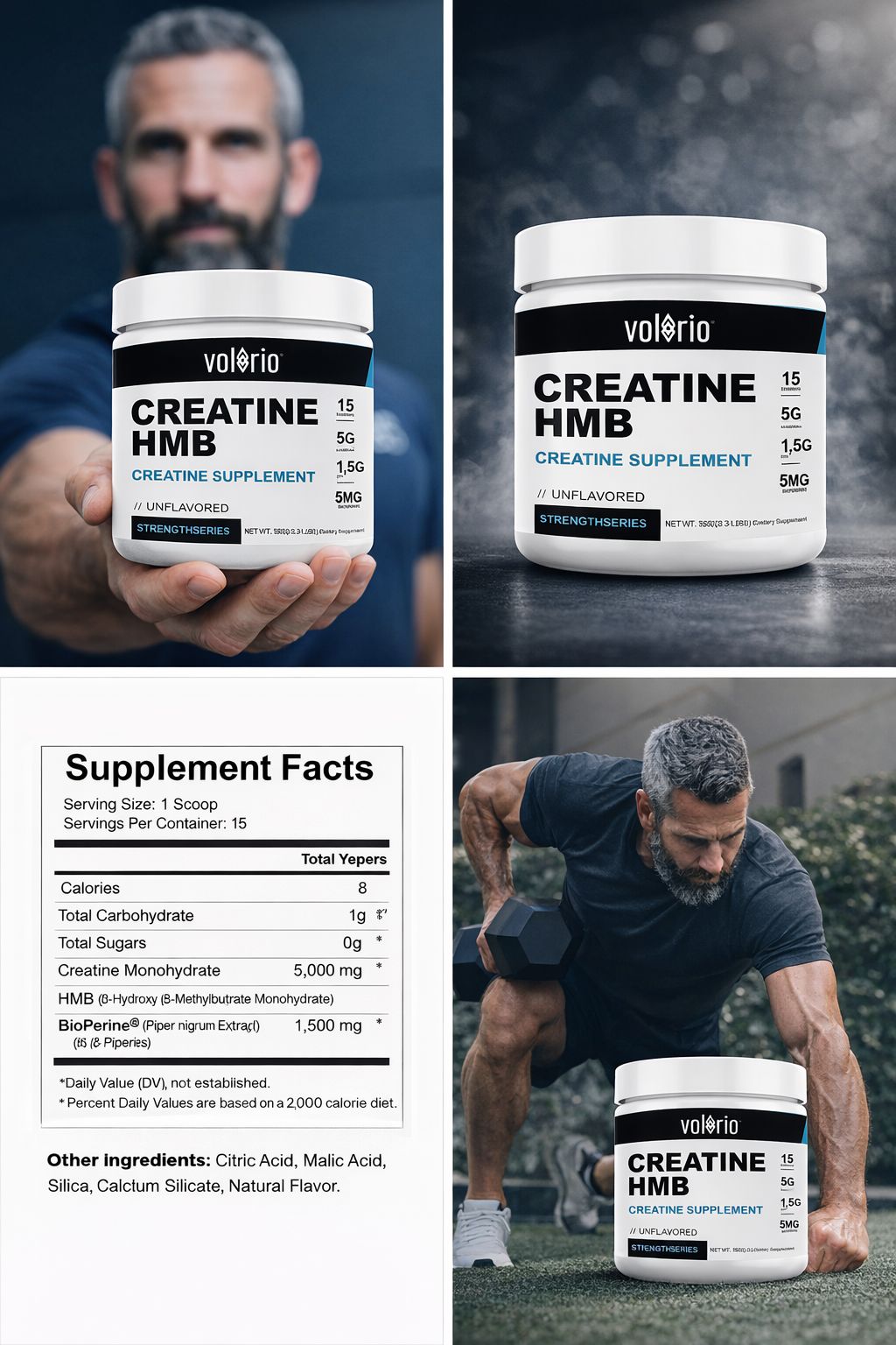 Creatine HMB