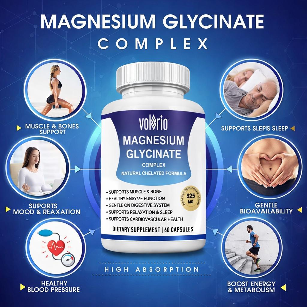 Magnesium Glycinate Complex