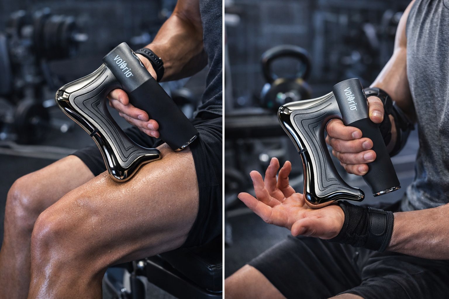 EMS Massager Heating Vibration