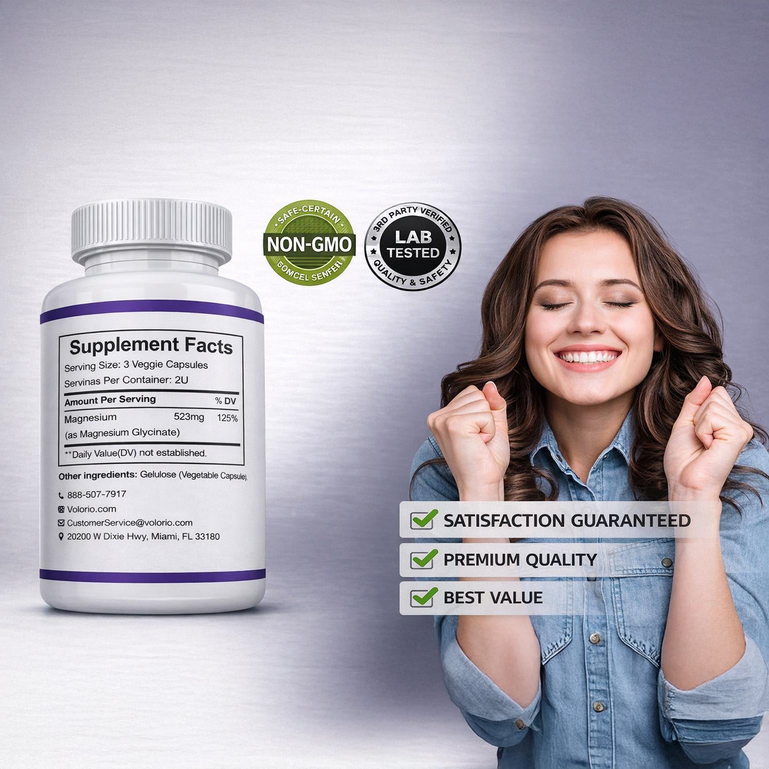 Magnesium Glycinate Complex