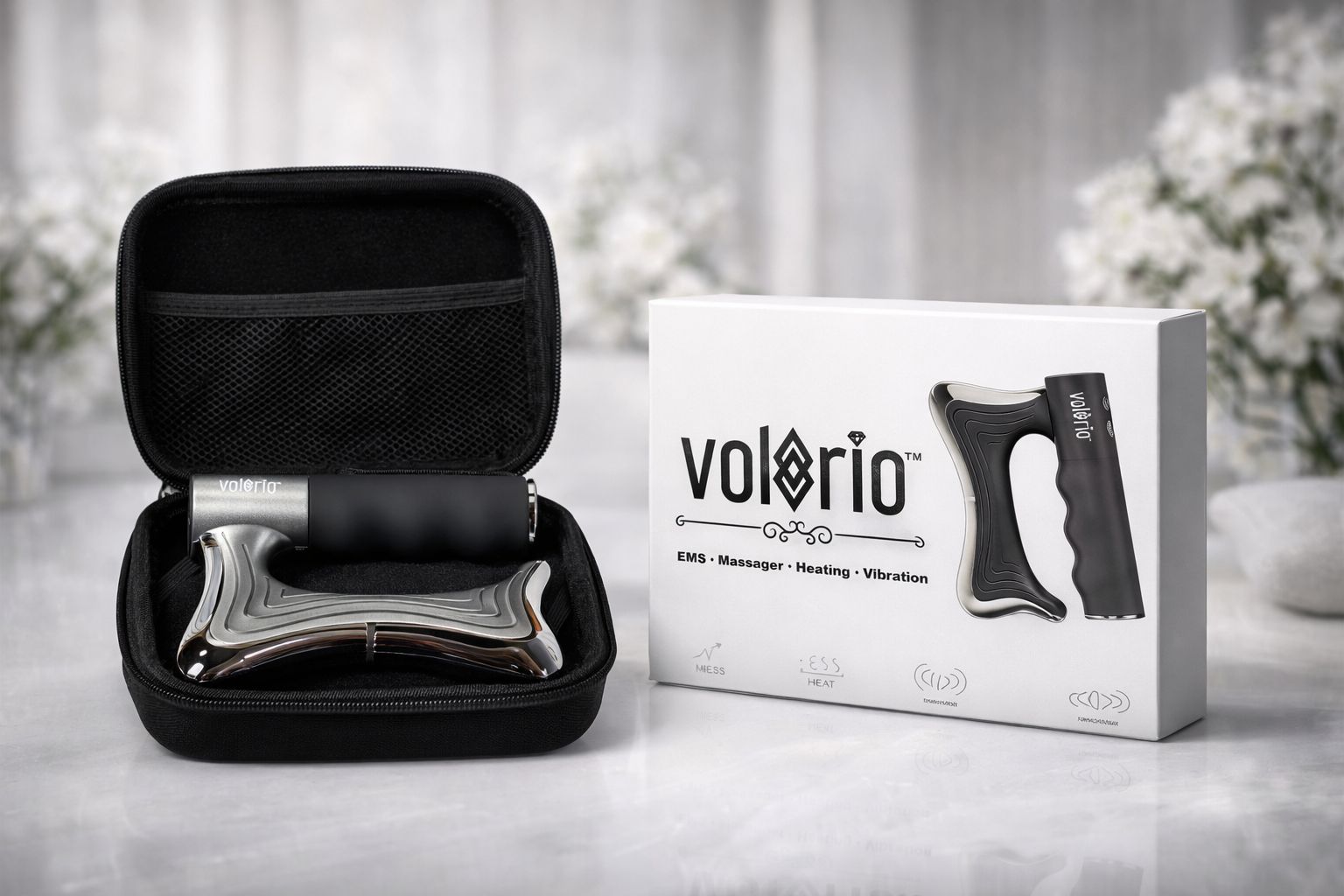 EMS Massager Heating Vibration