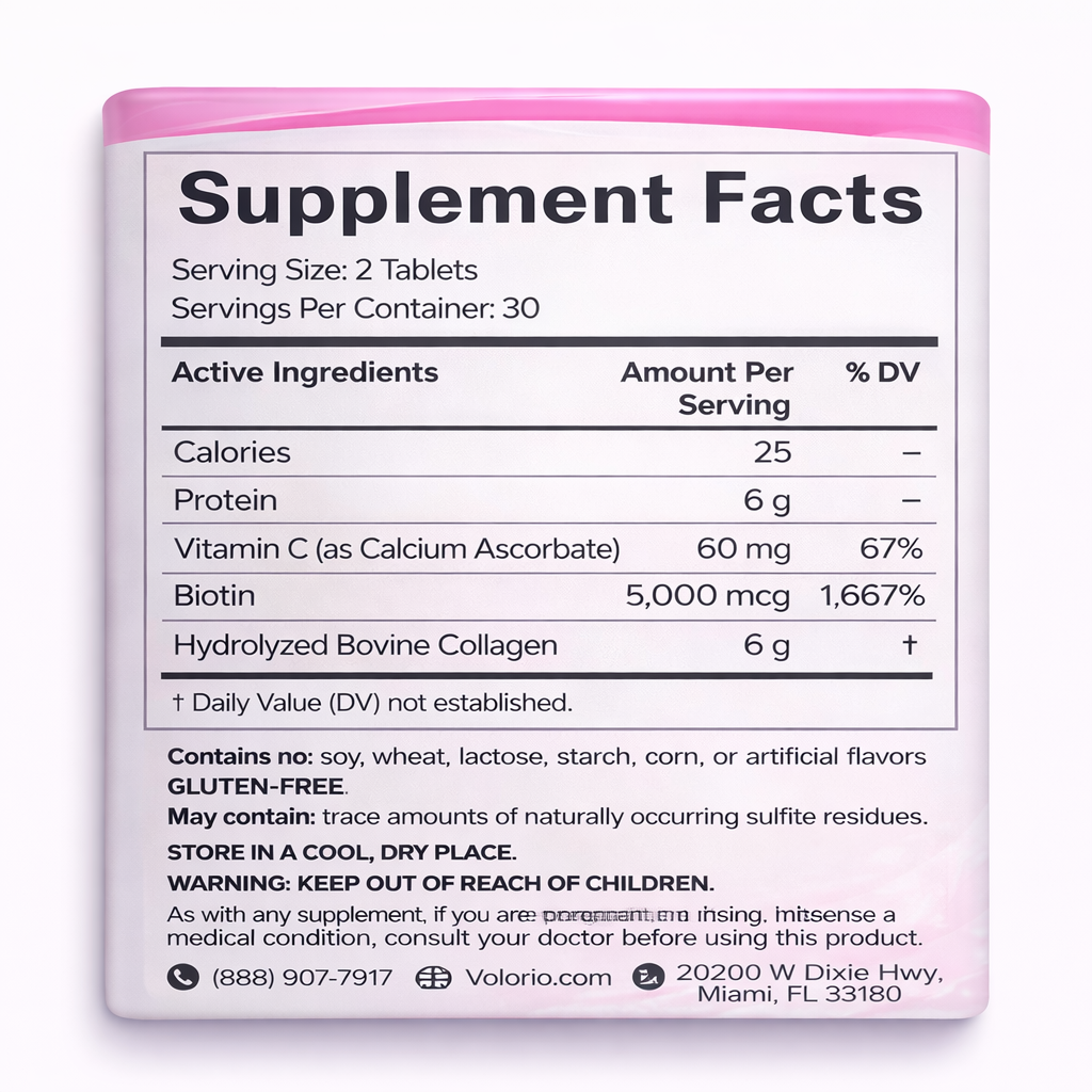 Super Collagen + Vitamin C & Biotin