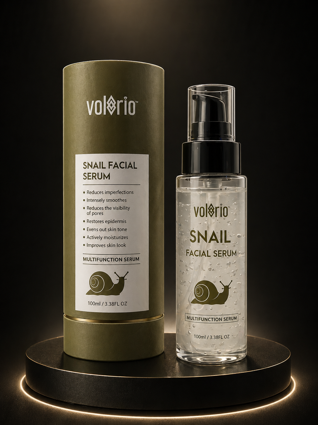 Snail Facial Serum