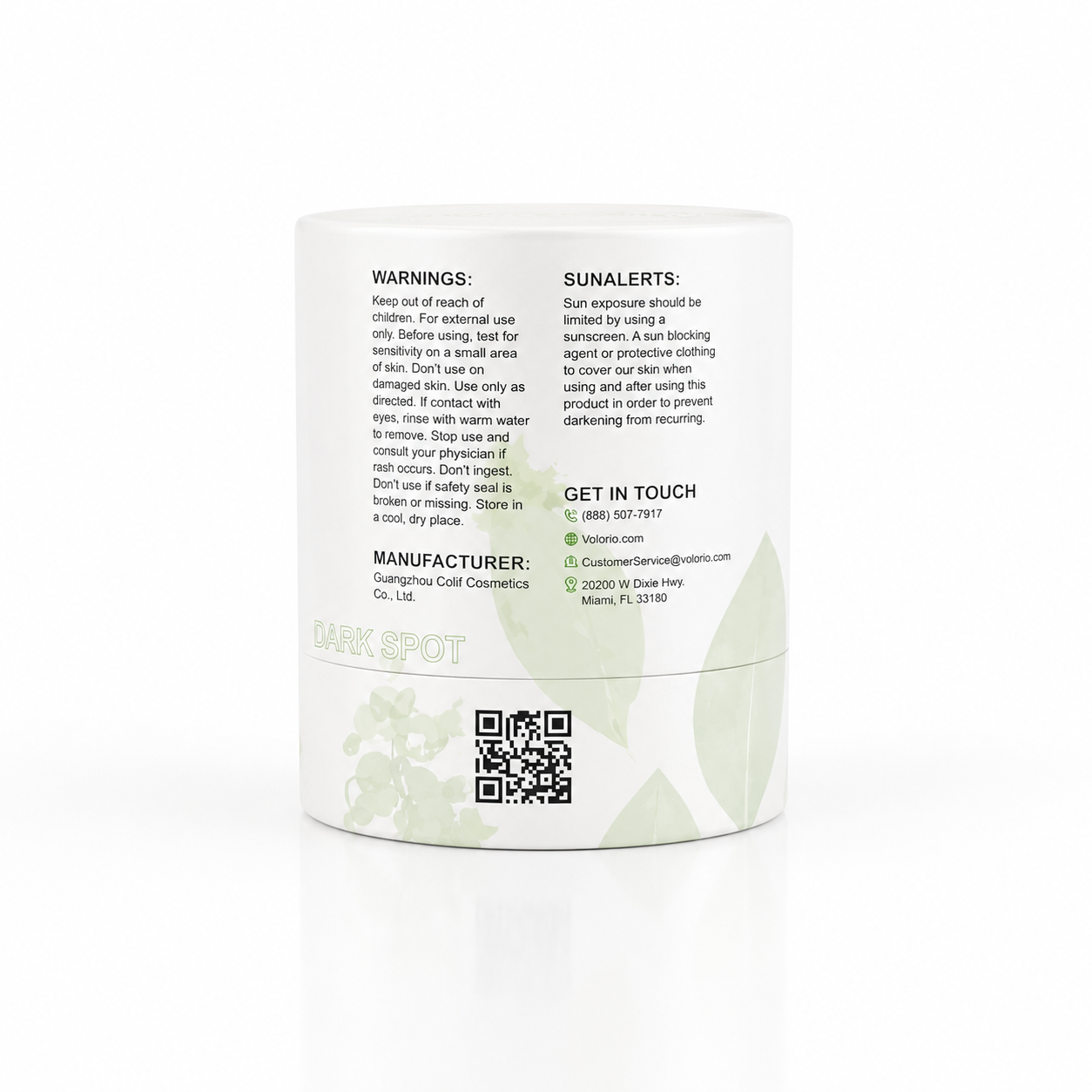 Dark Spot Corrector Cream
