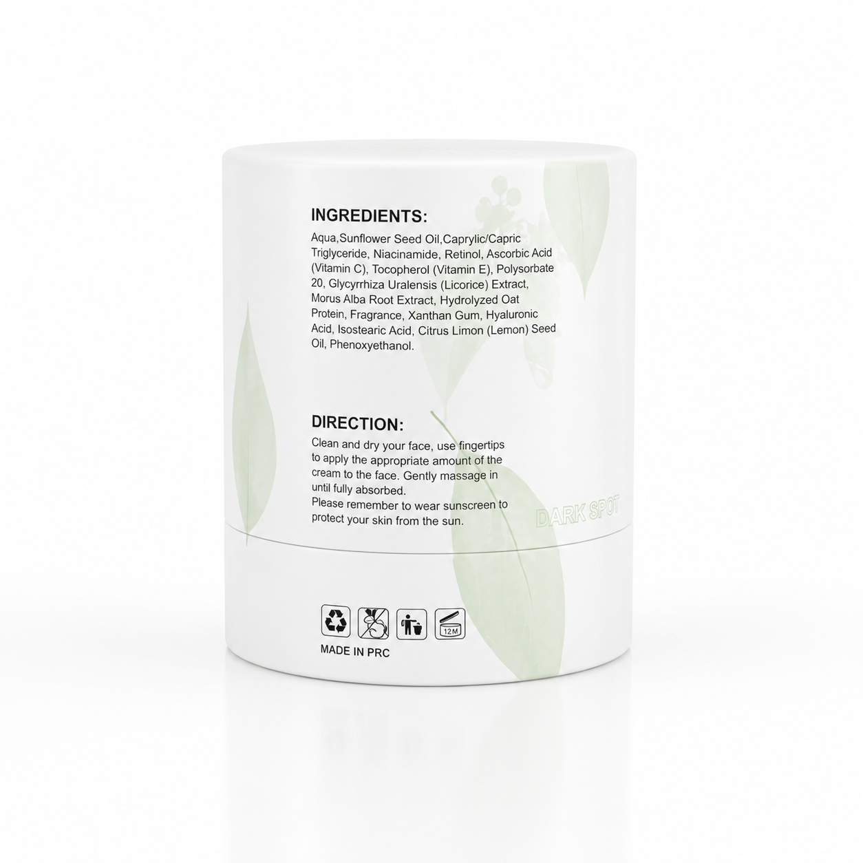 Dark Spot Corrector Cream