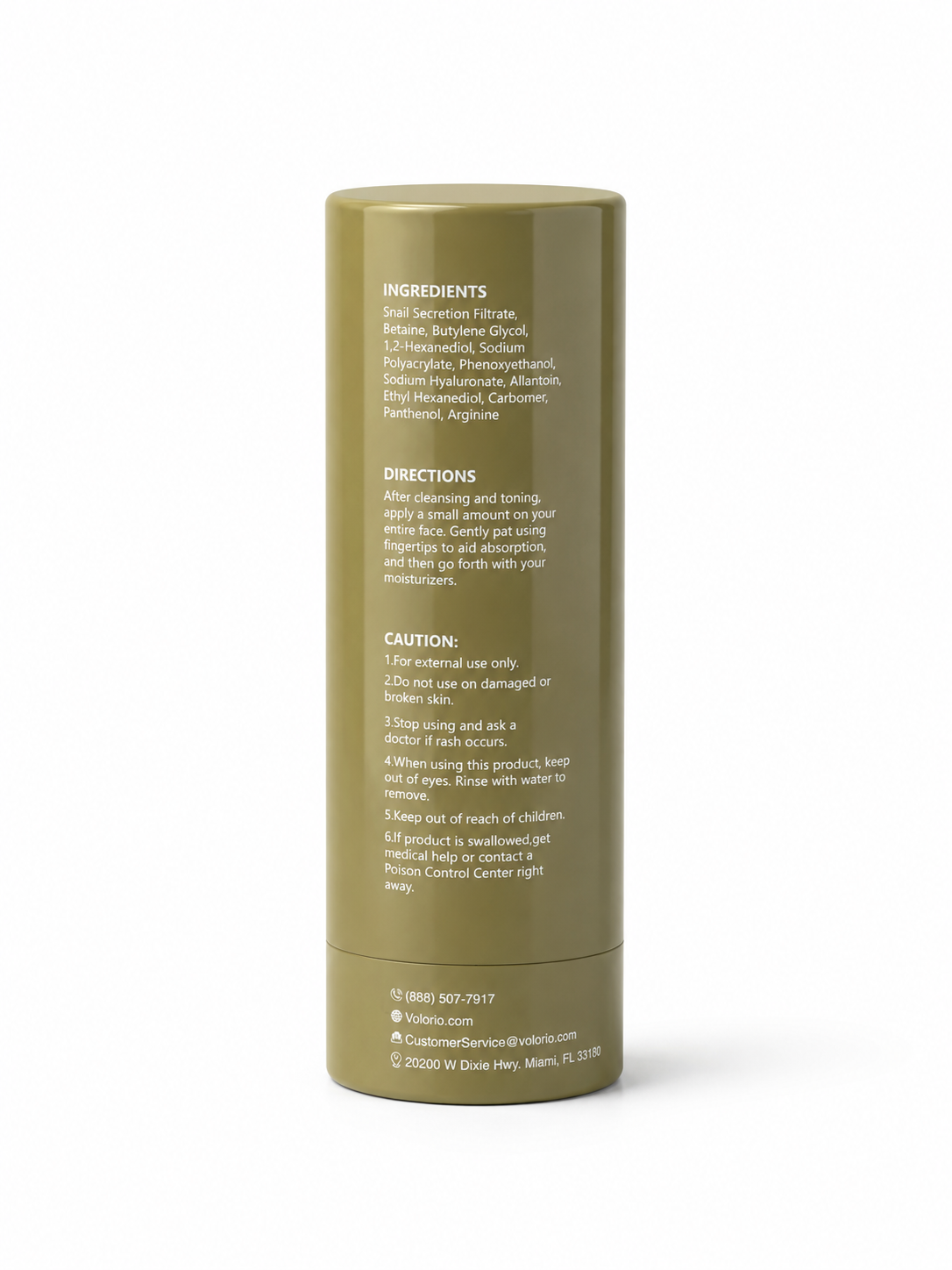 Snail Facial Serum