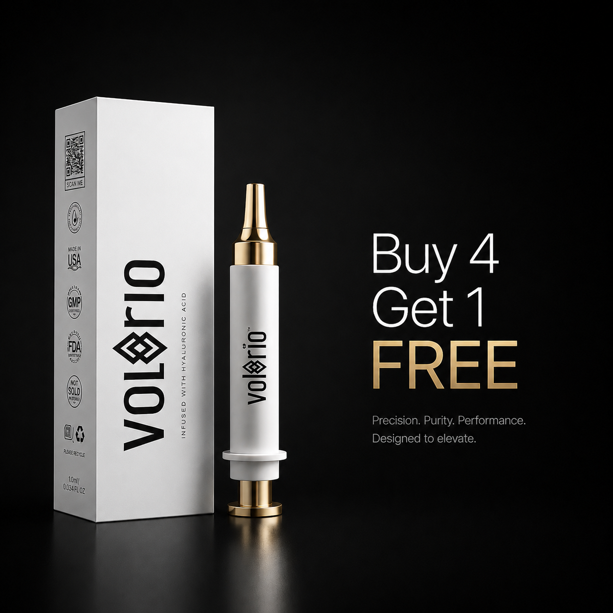 Anti Wrinkle Power Syringe - Promotional Offer