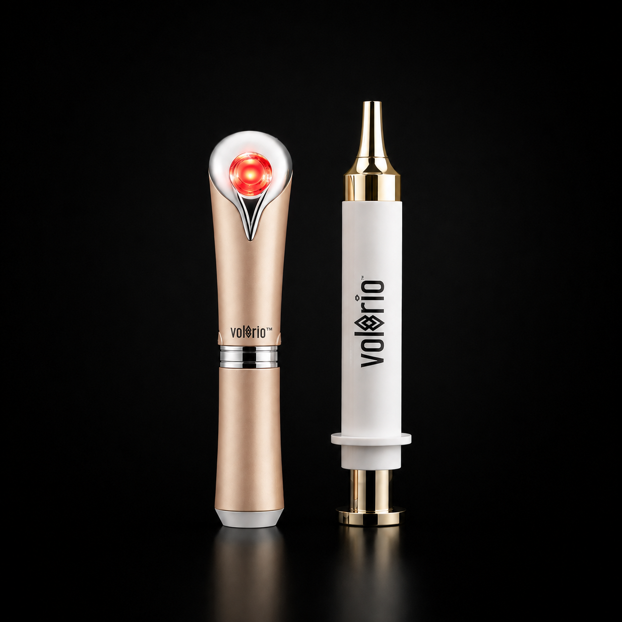 Anti Wrinkle Power Syringe and JADE Eye Device