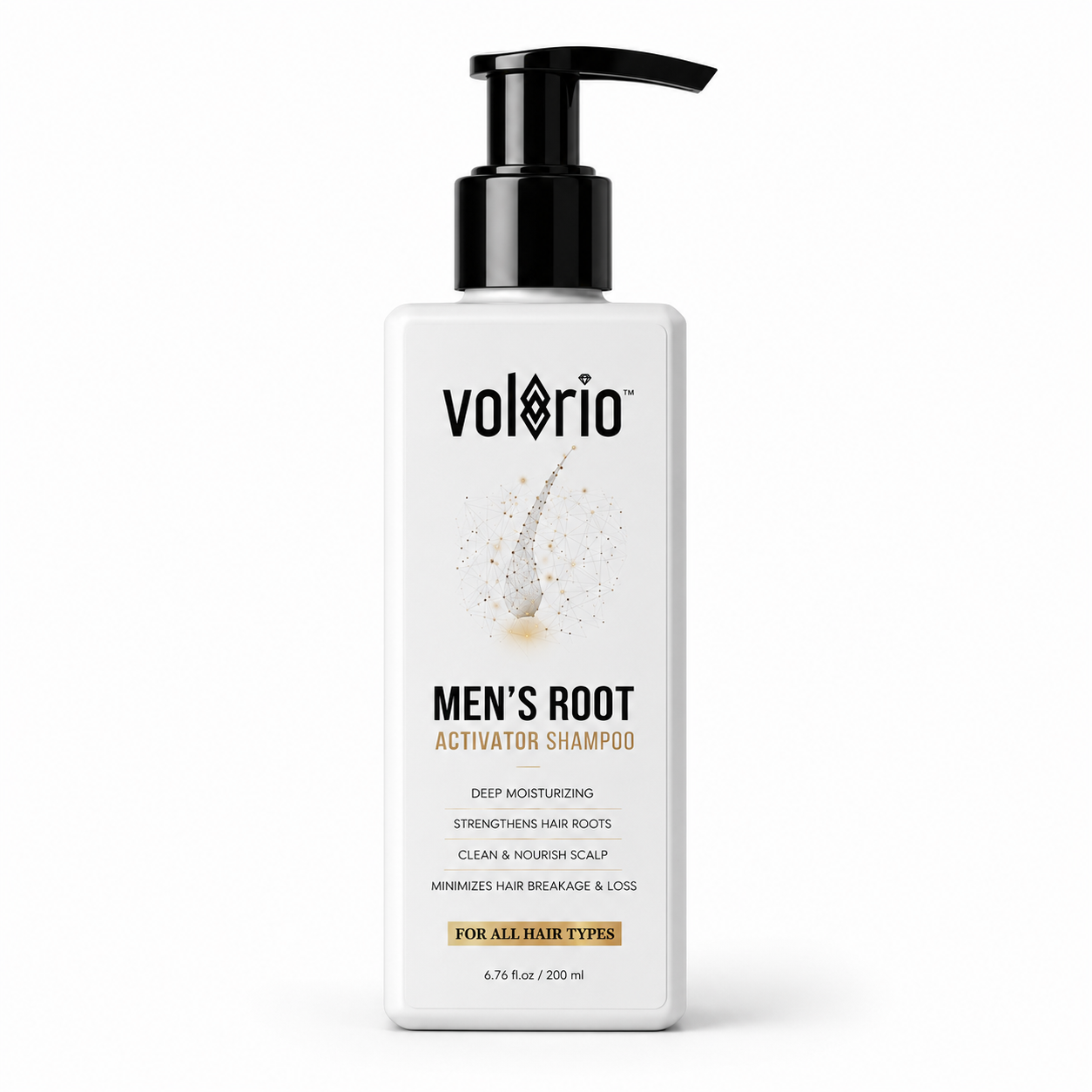 Men's Root Activator Shampoo