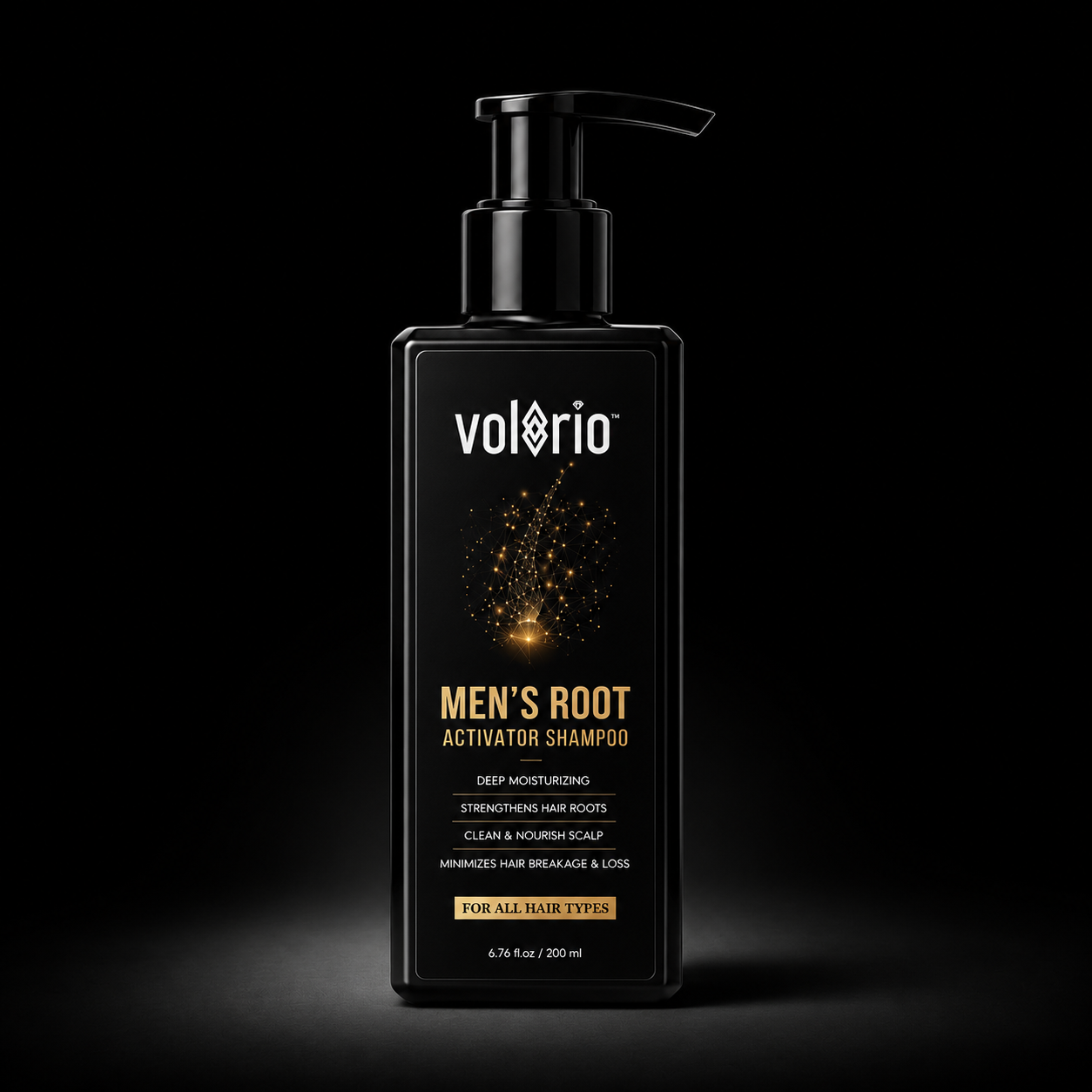 Men's Root Activator Shampoo