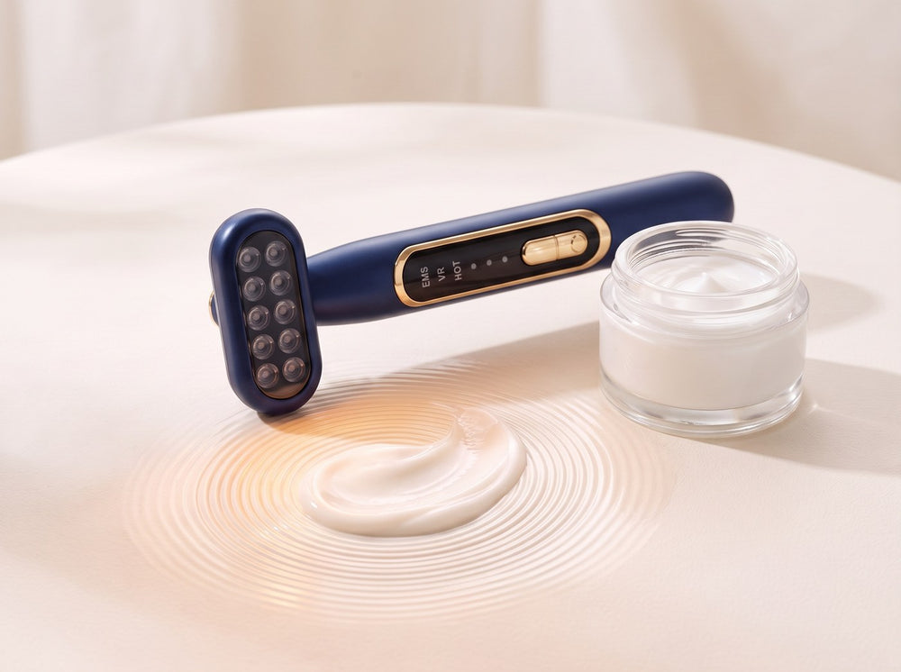 Sonic vibration and thermal compress