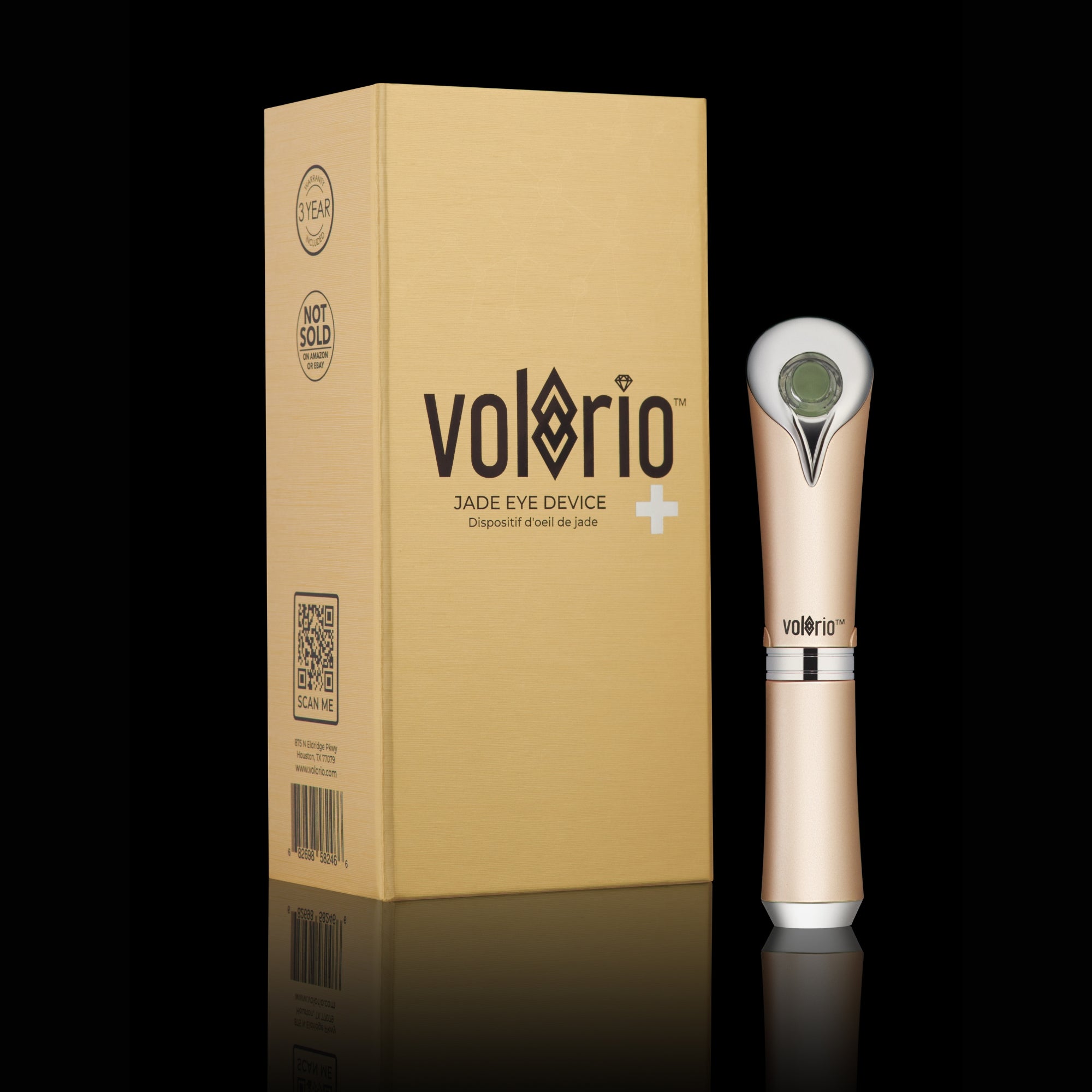 Anti Wrinkle Power Syringe and JADE Eye Device